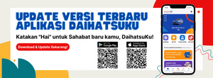 Update Versi Terbaru Aplikasi DaihatsuKu Sekarang!